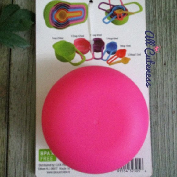 Nested Measuring Spoon Set - Picture 2 of 2